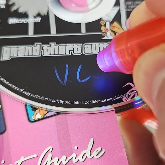 Grand Theft Auto Trilogy (Microsoft Xbox, 2005) 3 Posters Manuals And CDs Tested - Picture 11 of 16